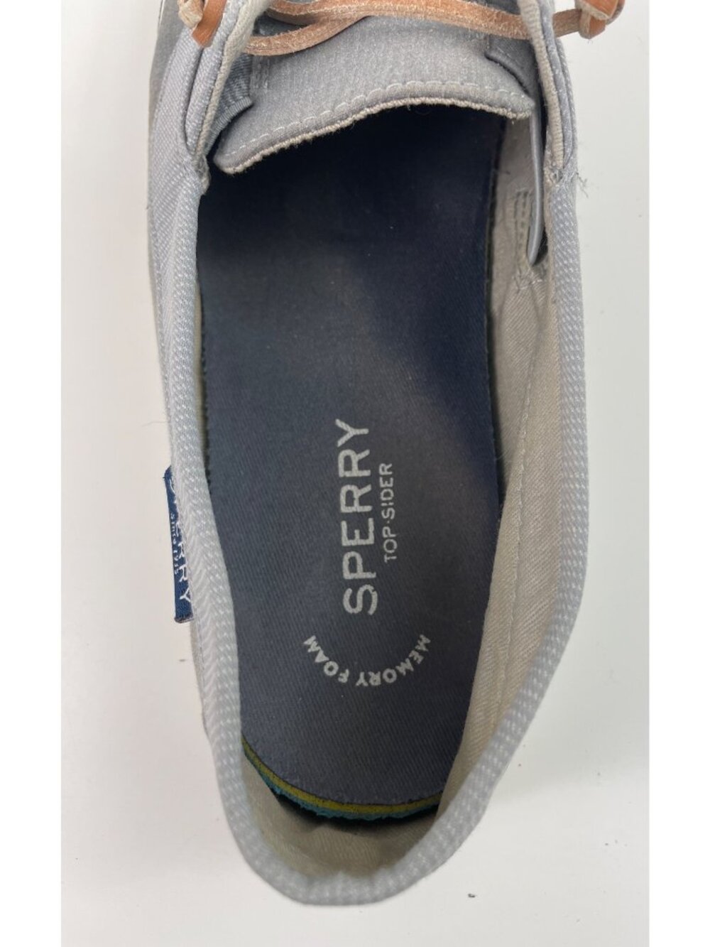 Sperry Shoes Women's Size 9.5 Gray Top Sider Lounge Away Loafer - Picture 11 of 12